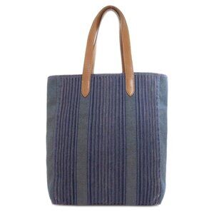 HERMES Navy Tote Bag